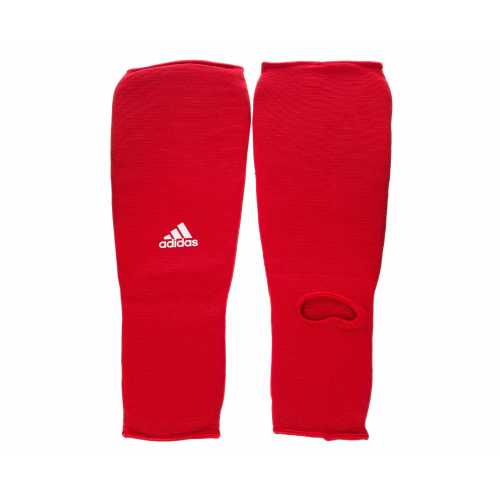 Защита голени и стопы shin and step pad красная adibp08 Защита голени и стопы shin and step pad красная adibp08