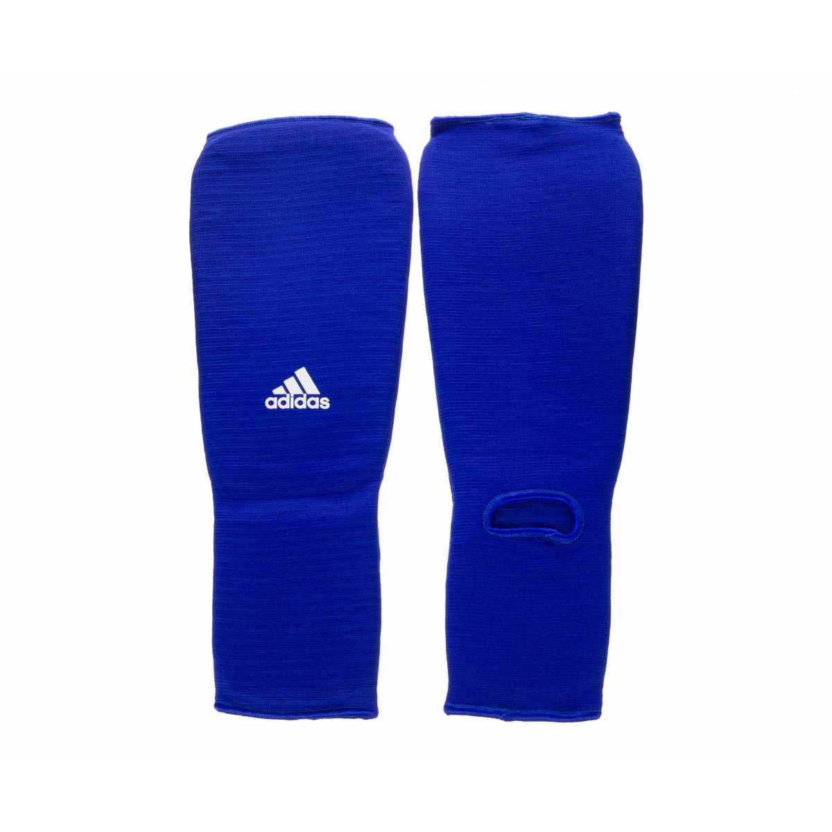 Защита голени и стопы shin and step pad синяя adibp08