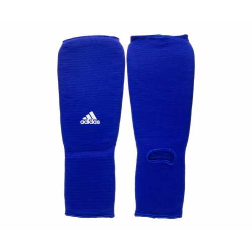 Защита голени и стопы shin and step pad синяя adibp08 Защита голени и стопы shin and step pad синяя adibp08