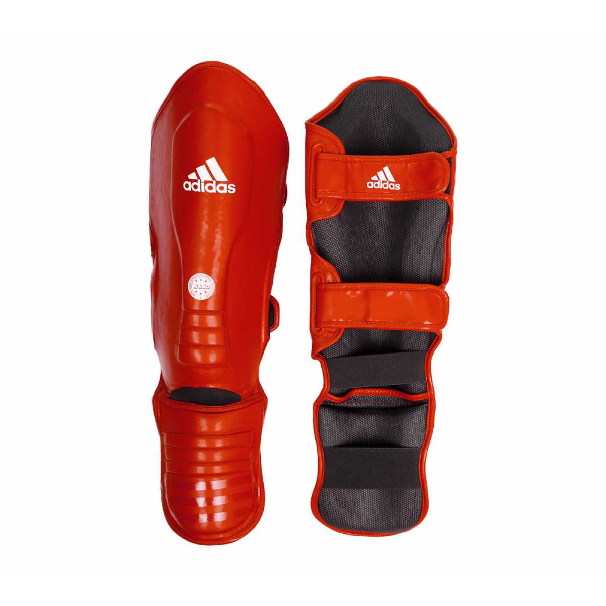 Защита голени и стопы wako super pro shin instep guards красная adiwakogss11 Защита голени и стопы wako super pro shin instep guards красная adiwakogss11