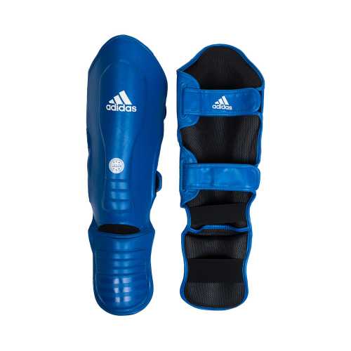 Защита голени и стопы wako super pro shin instep guards синяя adiwakogss11 Защита голени и стопы wako super pro shin instep guards синяя adiwakogss11