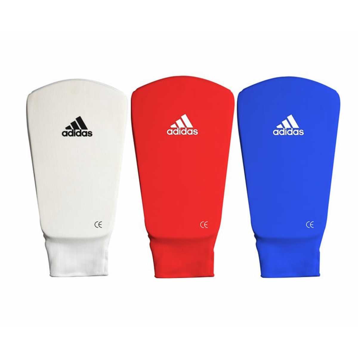 Защита голени shin pad синяя adibp07