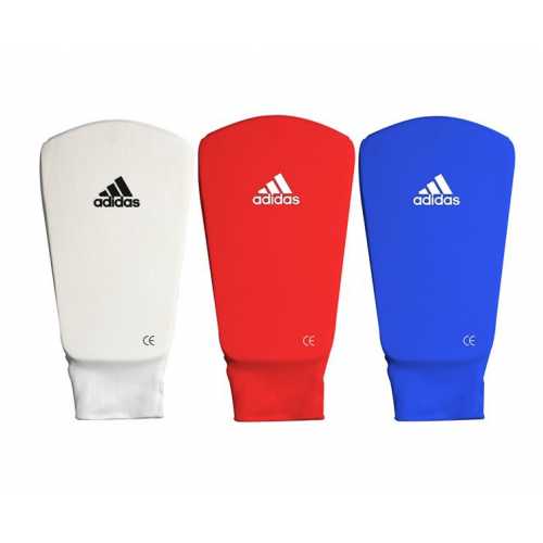 Защита голени shin pad синяя adibp07 Защита голени shin pad синяя adibp07