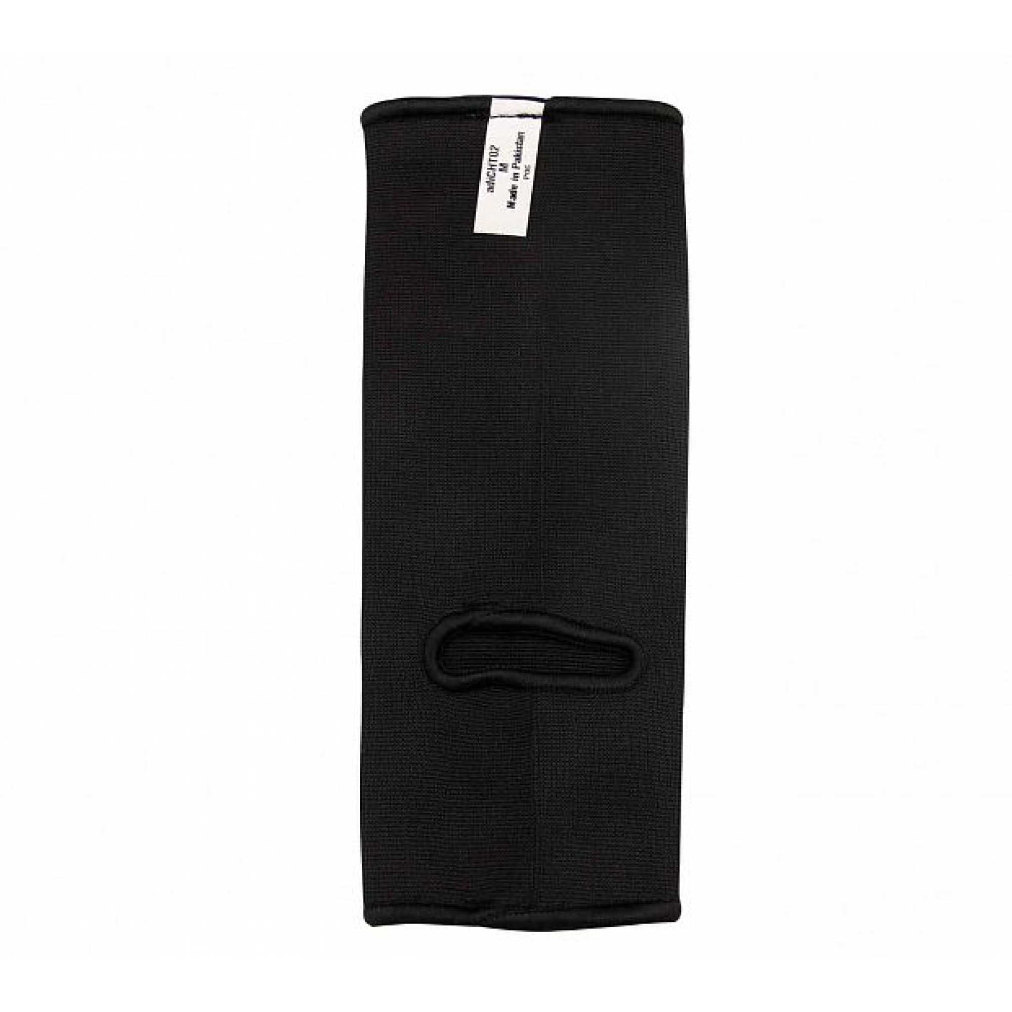 Защита голеностопа ankle pad черно-белая adicht02 Защита голеностопа ankle pad черно-белая adicht02