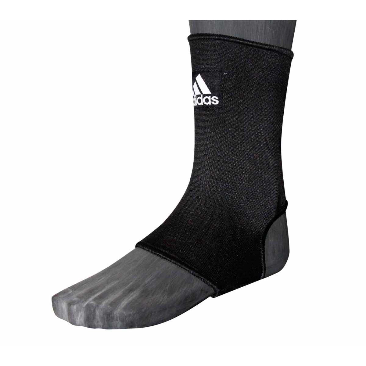 Защита голеностопа ankle pad черно-белая adicht02 Защита голеностопа ankle pad черно-белая adicht02