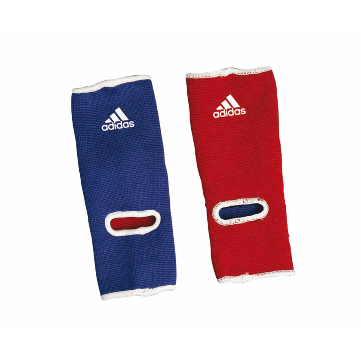 Защита голеностопа двухсторонняя reversible ankle pad сине-красная adicht01 Защита голеностопа двухсторонняя reversible ankle pad сине-красная adicht01