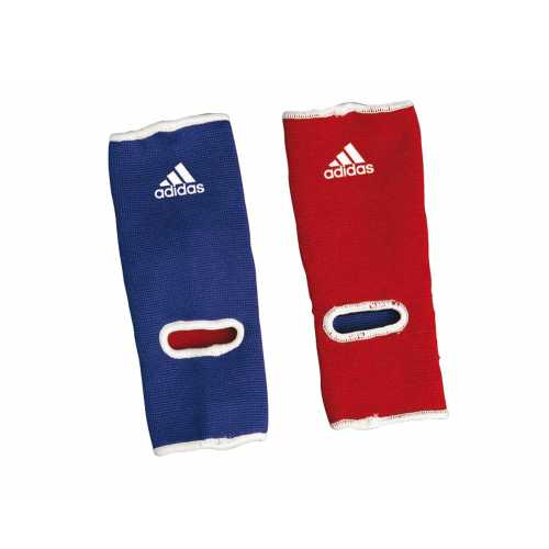 Защита голеностопа двухсторонняя reversible ankle pad сине-красная adicht01 Защита голеностопа двухсторонняя reversible ankle pad сине-красная adicht01