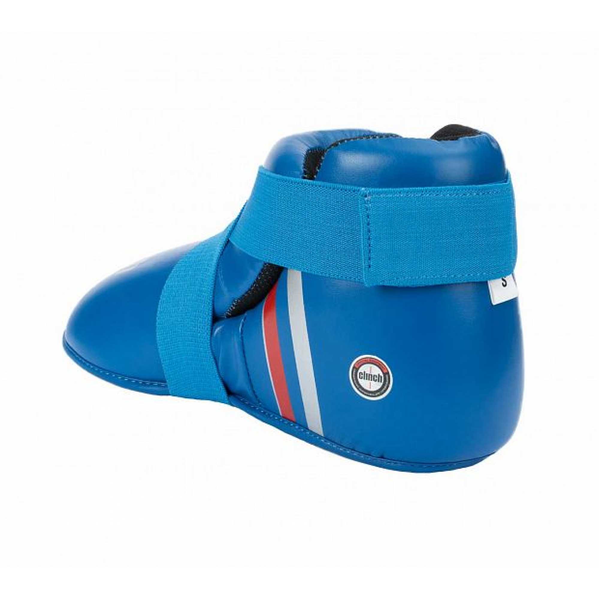 Защита стопы clinch safety foot kick синяя c523 Защита стопы clinch safety foot kick синяя c523