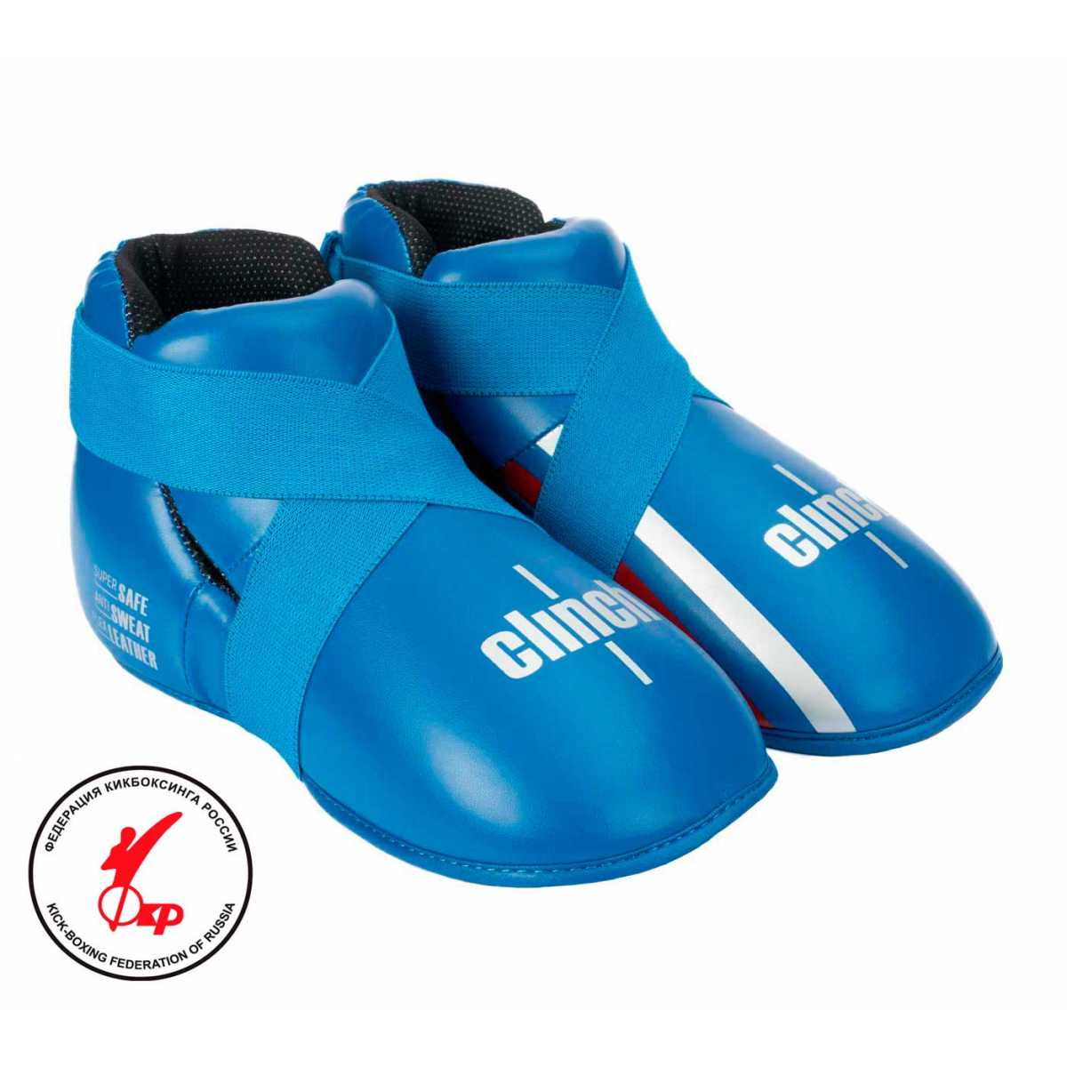 Защита стопы clinch safety foot kick синяя c523 Защита стопы clinch safety foot kick синяя c523
