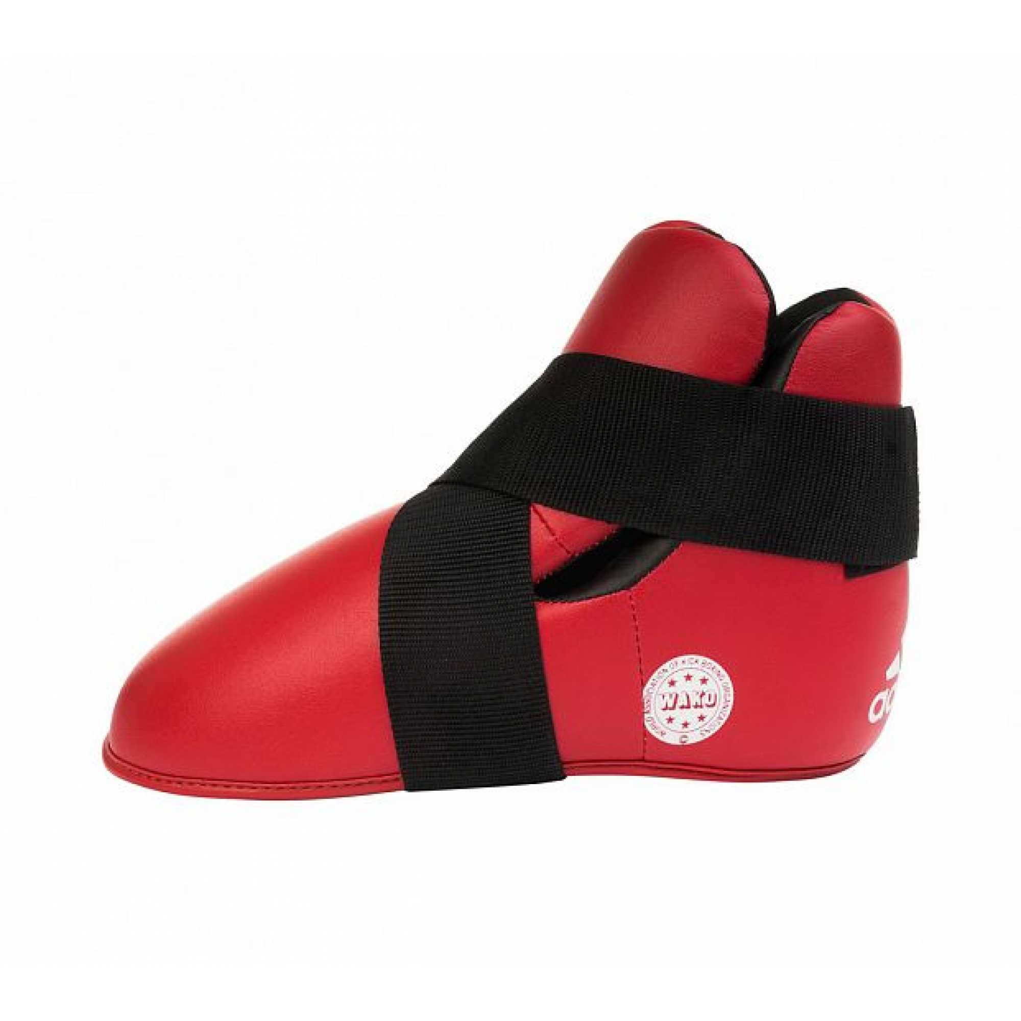 Защита стопы wako kickboxing safety boots красная adiwakob01 Защита стопы wako kickboxing safety boots красная adiwakob01