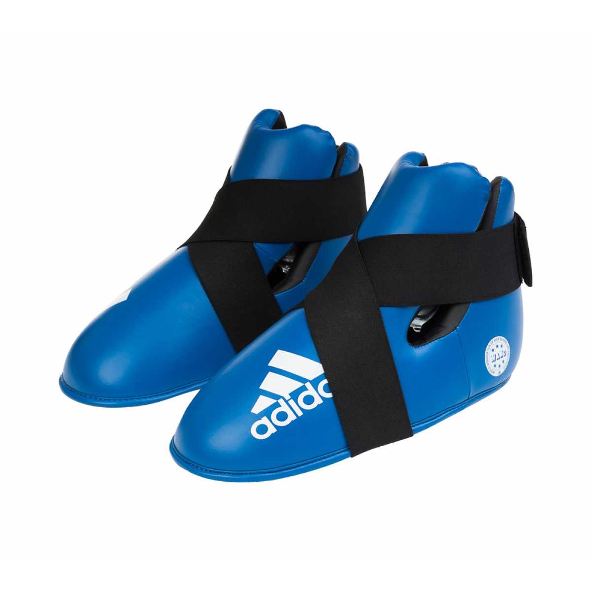 Защита стопы wako kickboxing safety boots синяя adiwakob01 Защита стопы wako kickboxing safety boots синяя adiwakob01