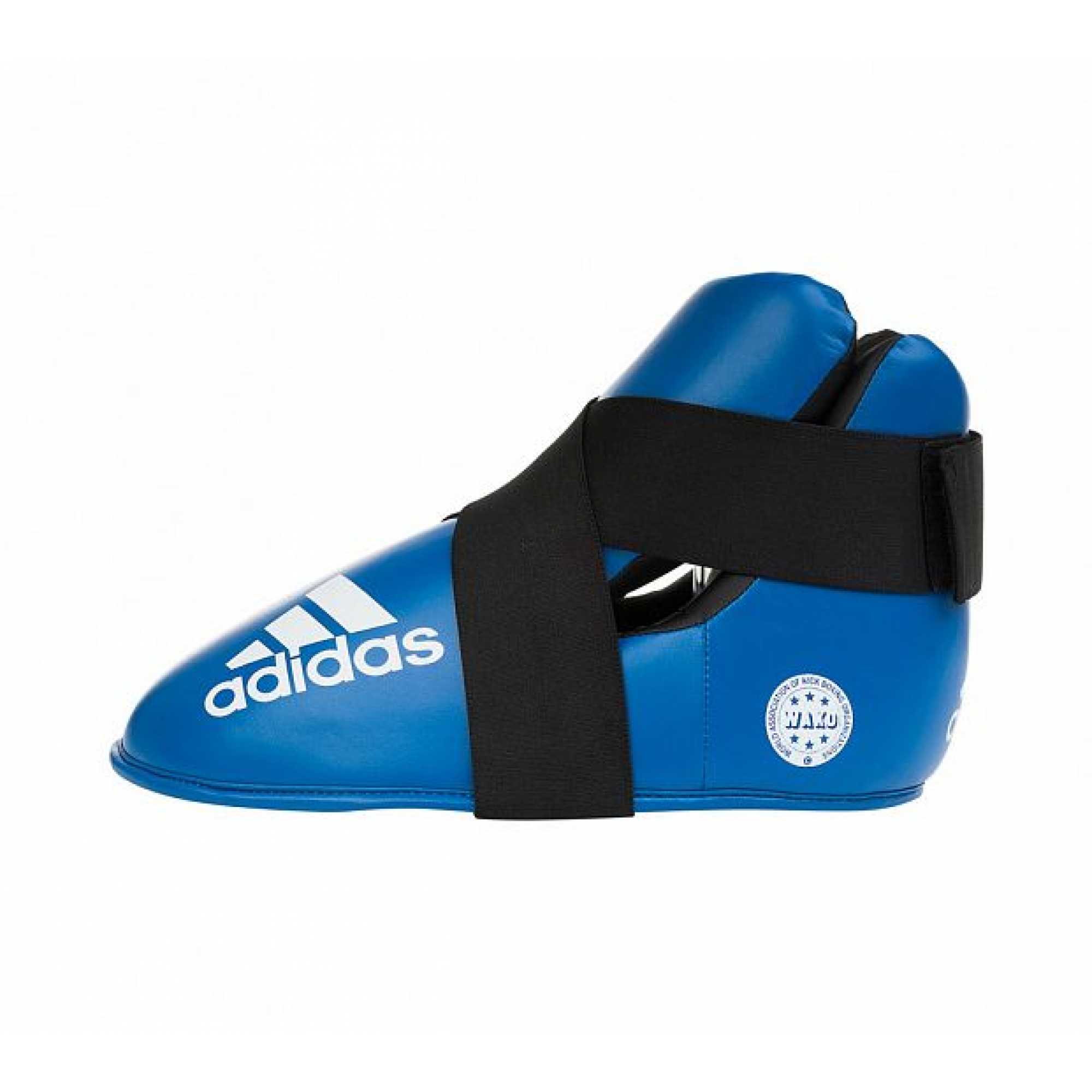 Защита стопы wako kickboxing safety boots синяя adiwakob01 Защита стопы wako kickboxing safety boots синяя adiwakob01