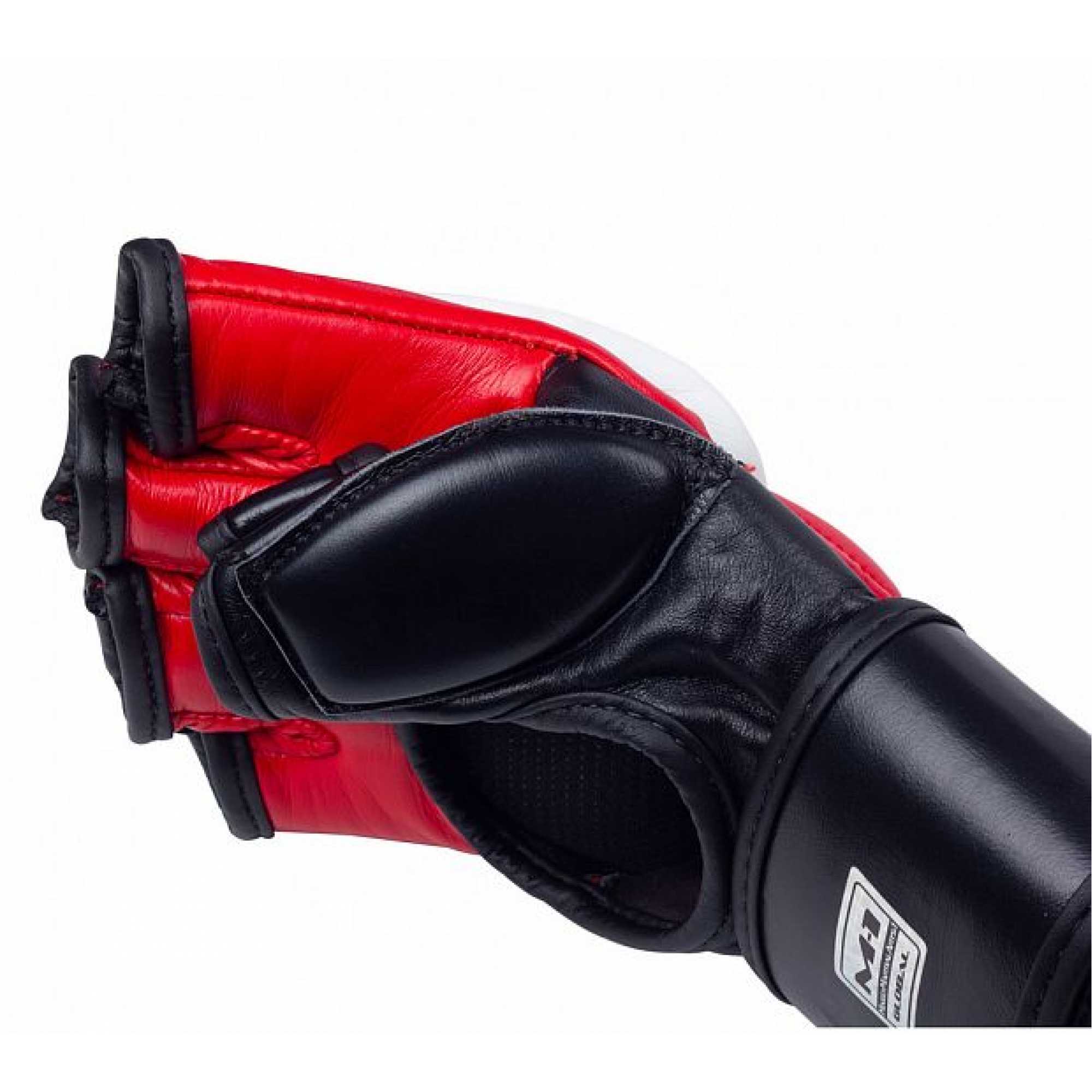 Перчатки для смешанных единоборств clinch m1 global official fight gloves бело-красно-черные c688 Перчатки для смешанных единоборств clinch m1 global official fight gloves бело-красно-черные c688