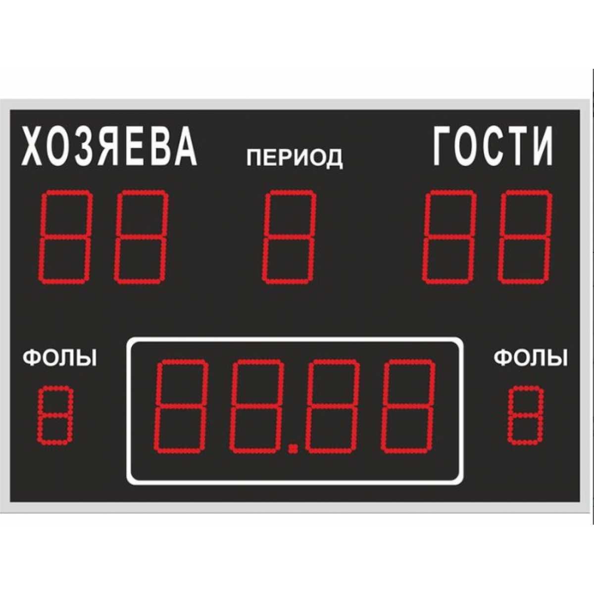 Универсальное табло ТУрп 150.9 100.2-IV (№16)