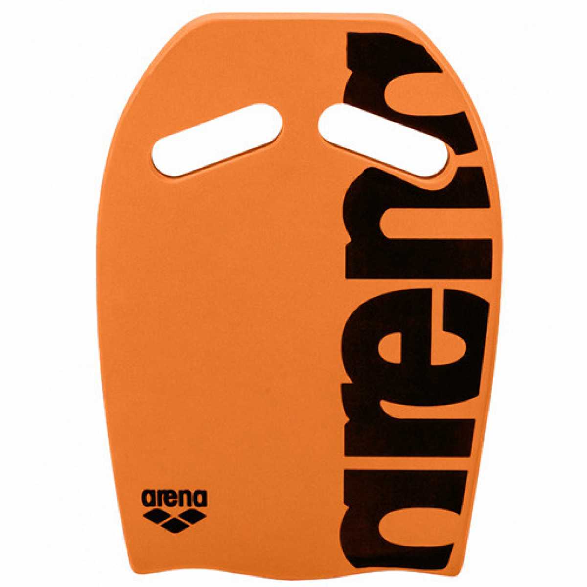 Доска для плавания ARENA Kickboard, 95275 030, ярко-оранжевый-черный Доска для плавания ARENA Kickboard, 95275 030, ярко-оранжевый-черный