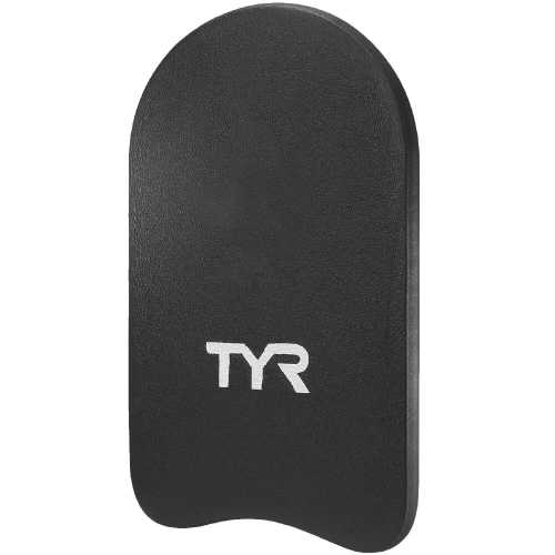 Доска для плавания TYR Kickboard, LKB-001, черный Доска для плавания TYR Kickboard, LKB-001, черный