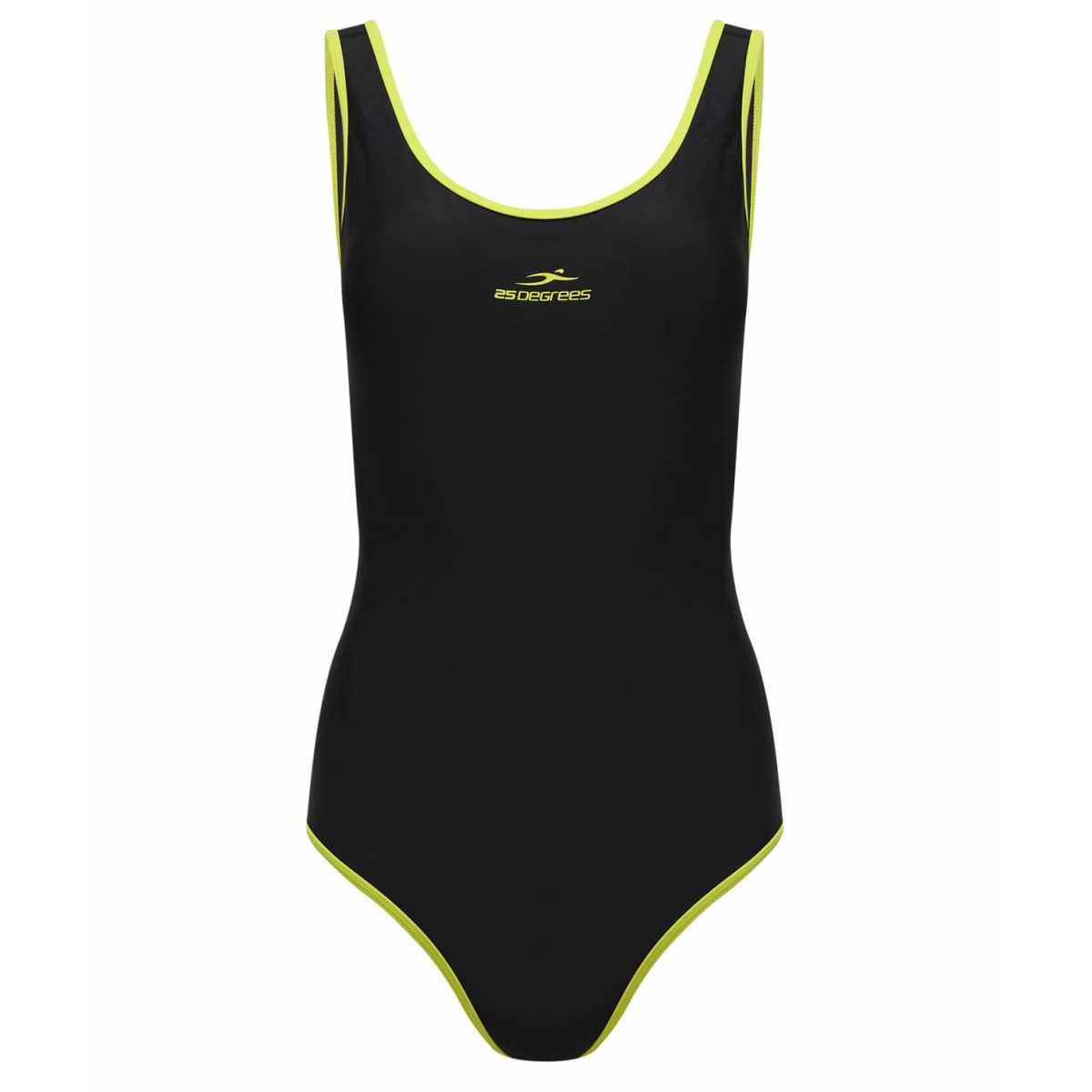 Купальник для плавания Edge Black/Lime, полиамид Купальник для плавания Edge Black/Lime, полиамид