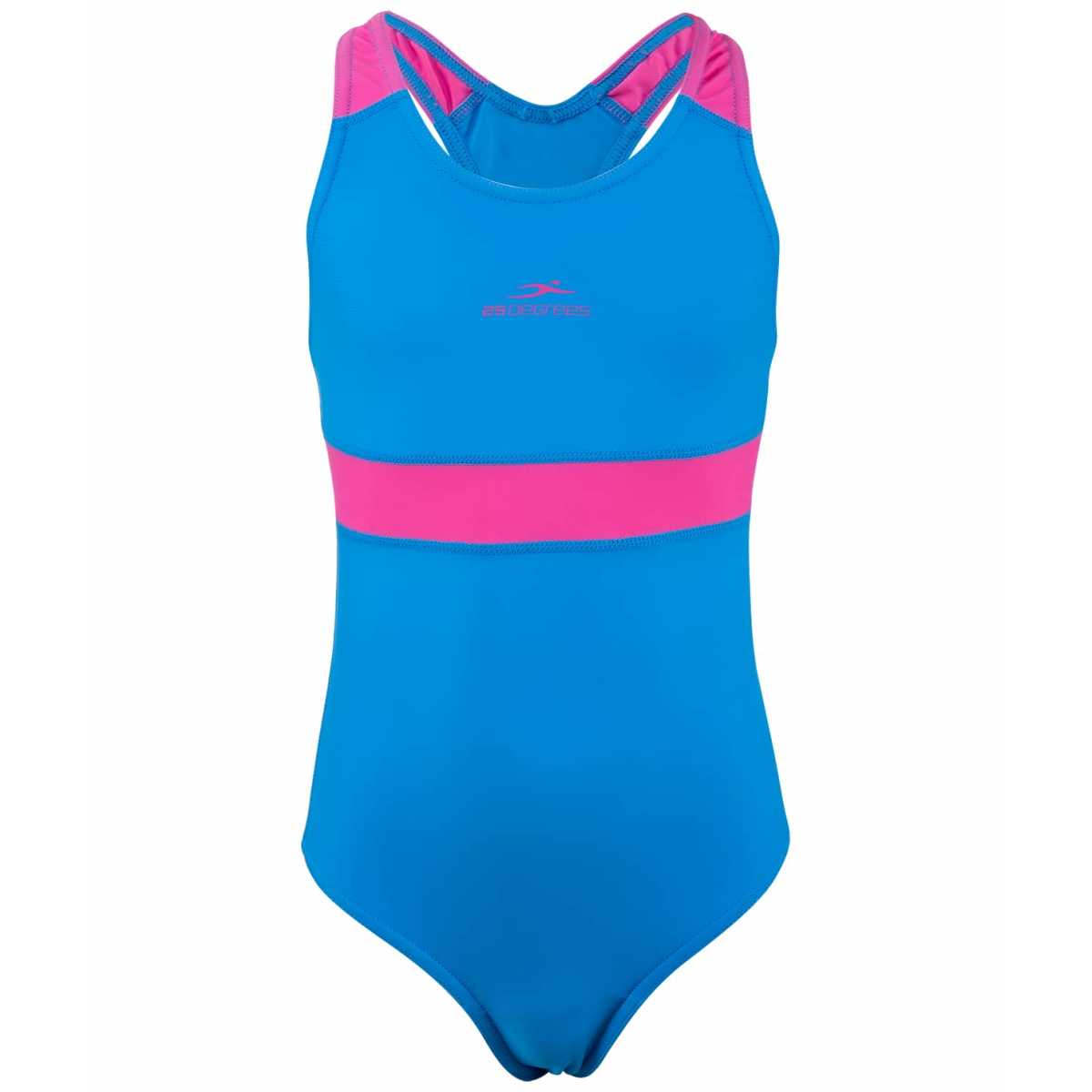 Купальник для плавания Triumph Blue/Pink, полиамид, детский