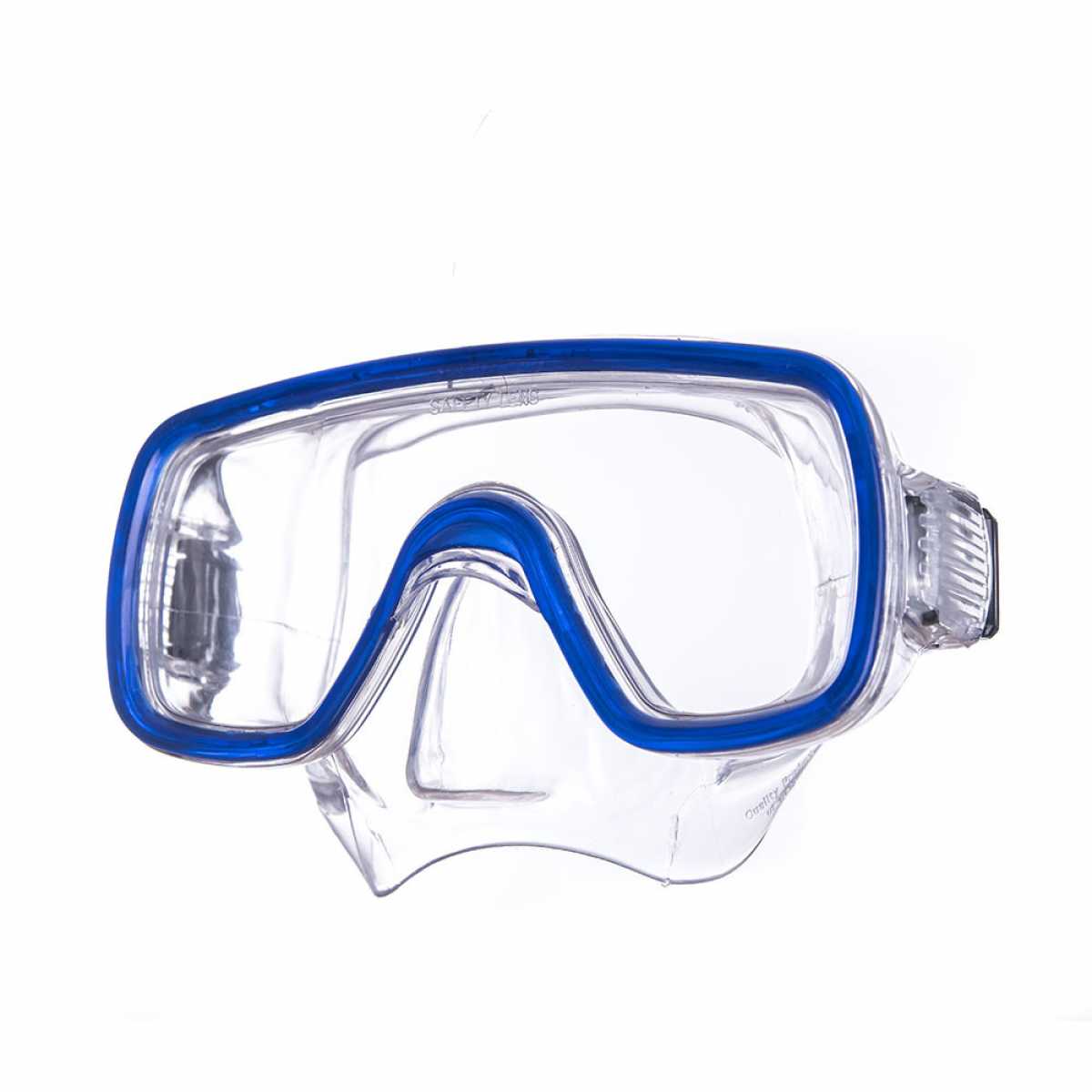Маска для плавания Salvas Domino Md Mask, CA140C1TBSTH, синий Маска для плавания Salvas Domino Md Mask, CA140C1TBSTH, синий