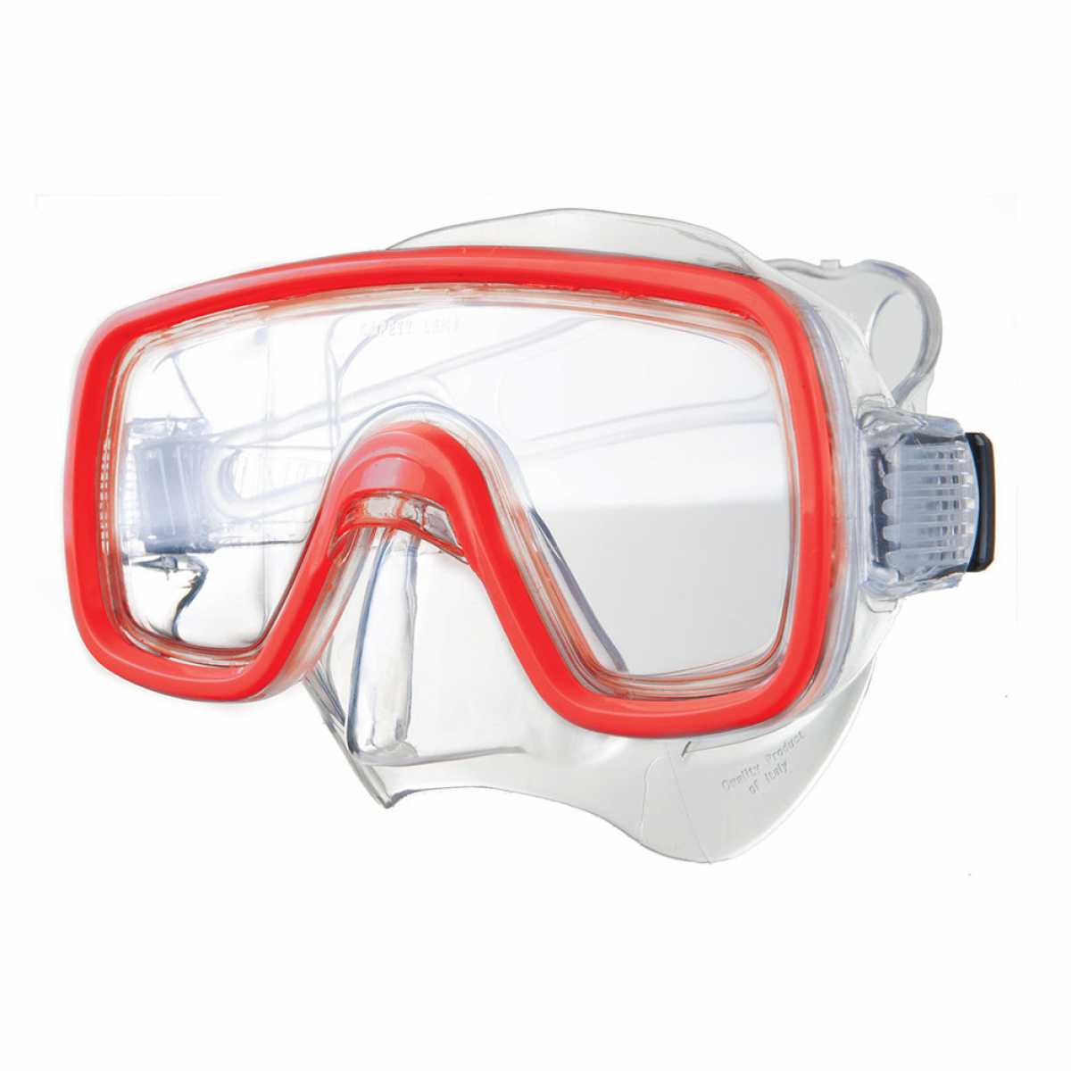Маска для плавания Salvas Domino Md Mask, CA140C1TRSTH, красный Маска для плавания Salvas Domino Md Mask, CA140C1TRSTH, красный