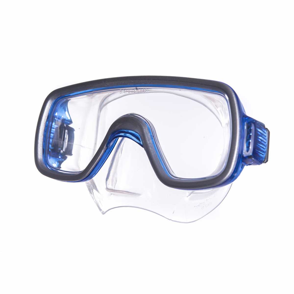 Маска для плавания Salvas Geo Jr Mask, CA105S1BYSTH, синий Маска для плавания Salvas Geo Jr Mask, CA105S1BYSTH, синий