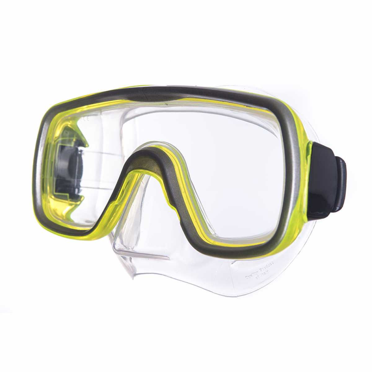 Маска для плавания Salvas Geo Md Mask, CA140S1GYSTH, желтый