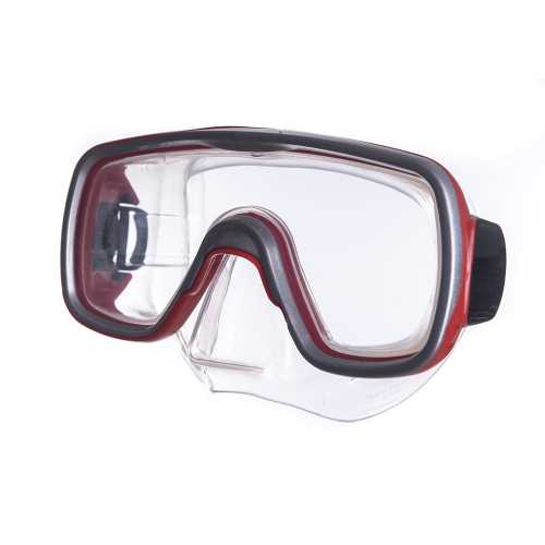 Маска для плавания Salvas Geo Md Mask, CA140S1RYSTH, красный Маска для плавания Salvas Geo Md Mask, CA140S1RYSTH, красный