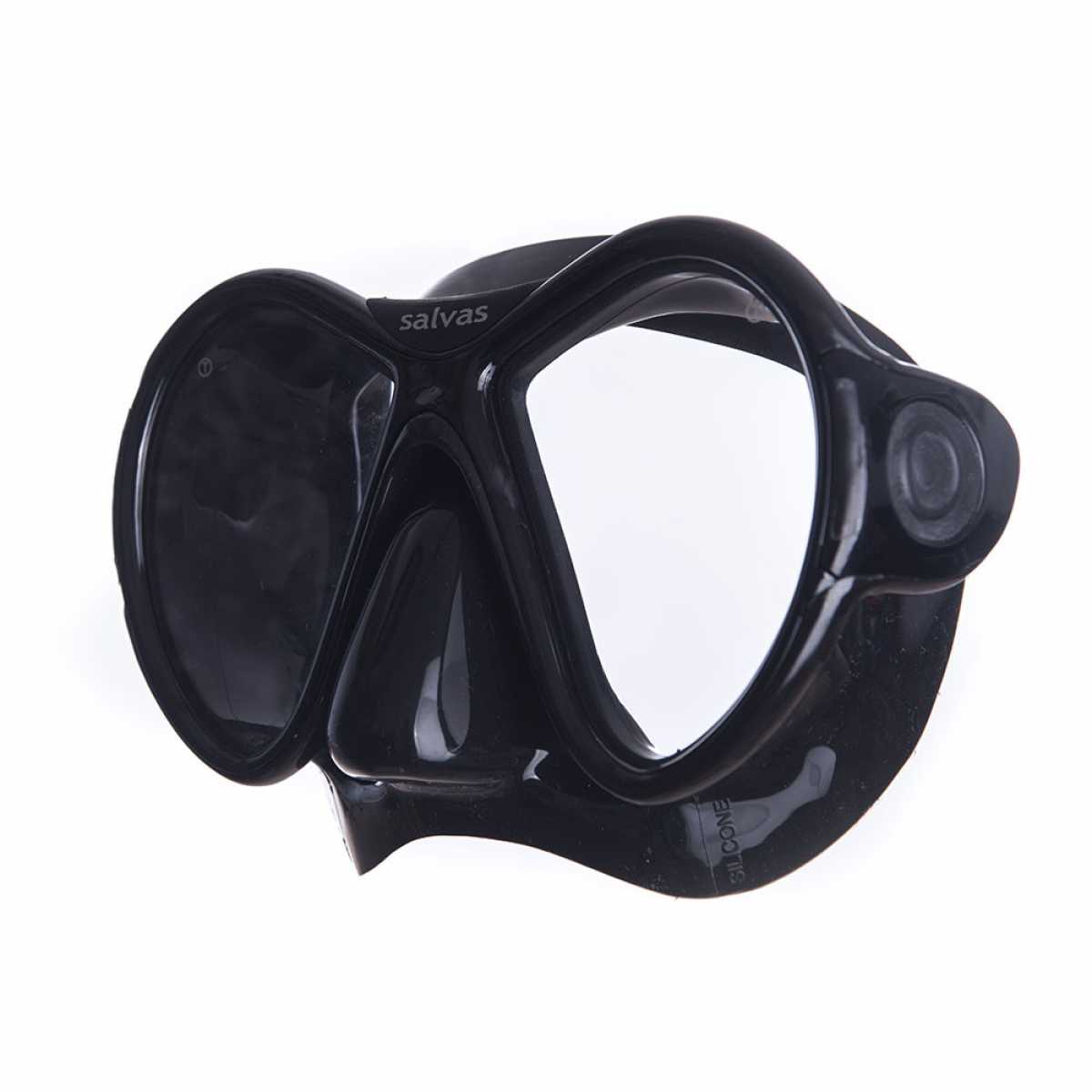 Маска для плавания Salvas Kool Mask, CA550N2NNSTH, черный Маска для плавания Salvas Kool Mask, CA550N2NNSTH, черный