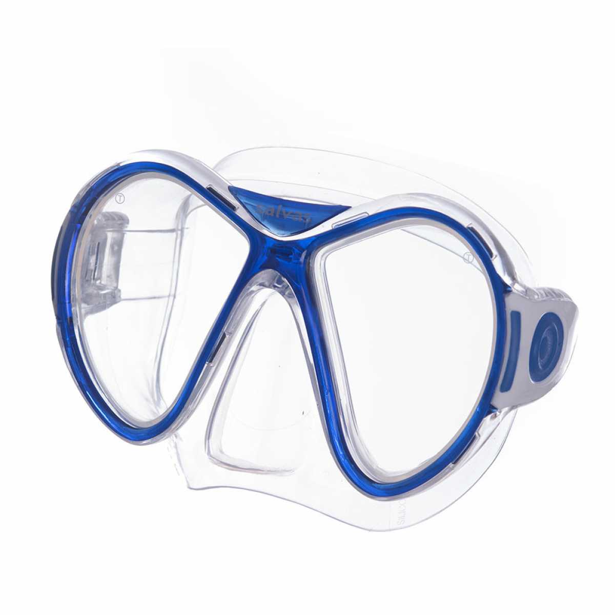 Маска для плавания Salvas Kool Mask, CA550S2TBSTH, синий