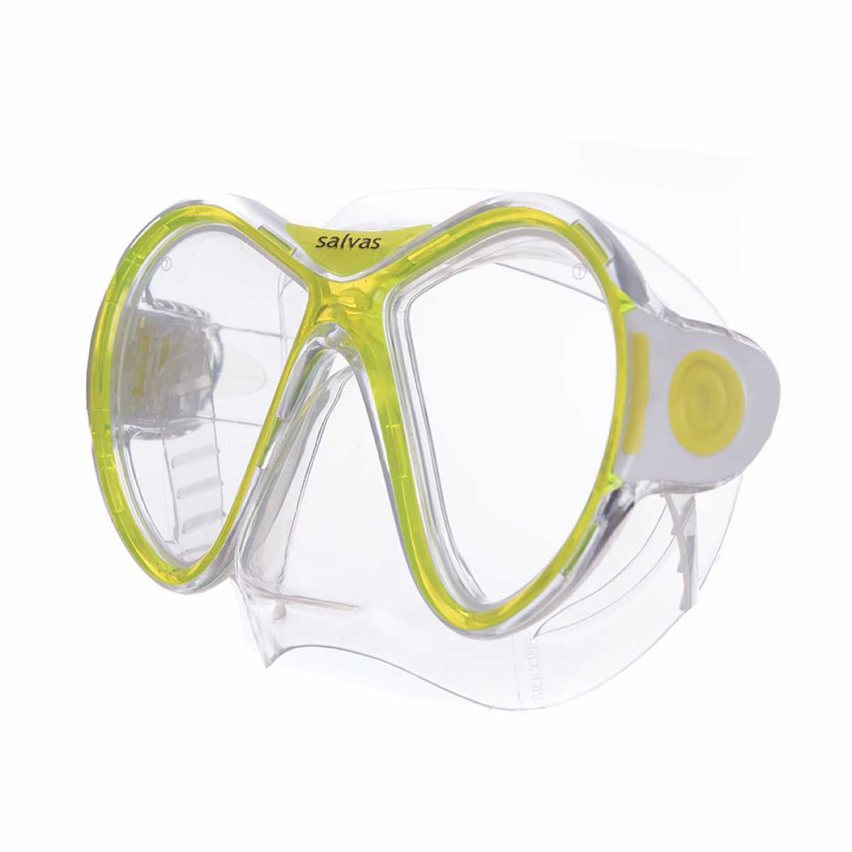 Маска для плавания Salvas Kool Mask, CA550S2TGSTH, желтый Маска для плавания Salvas Kool Mask, CA550S2TGSTH, желтый