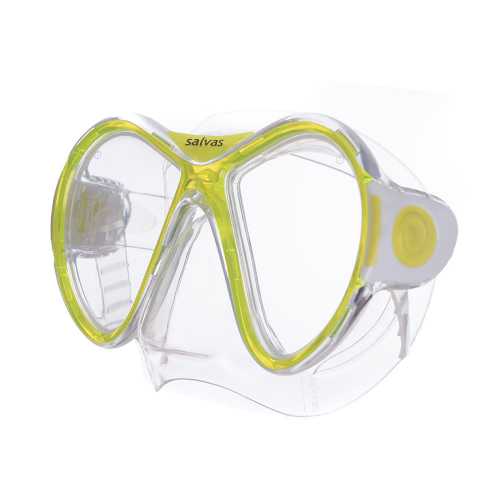 Маска для плавания Salvas Kool Mask, CA550S2TGSTH, желтый Маска для плавания Salvas Kool Mask, CA550S2TGSTH, желтый
