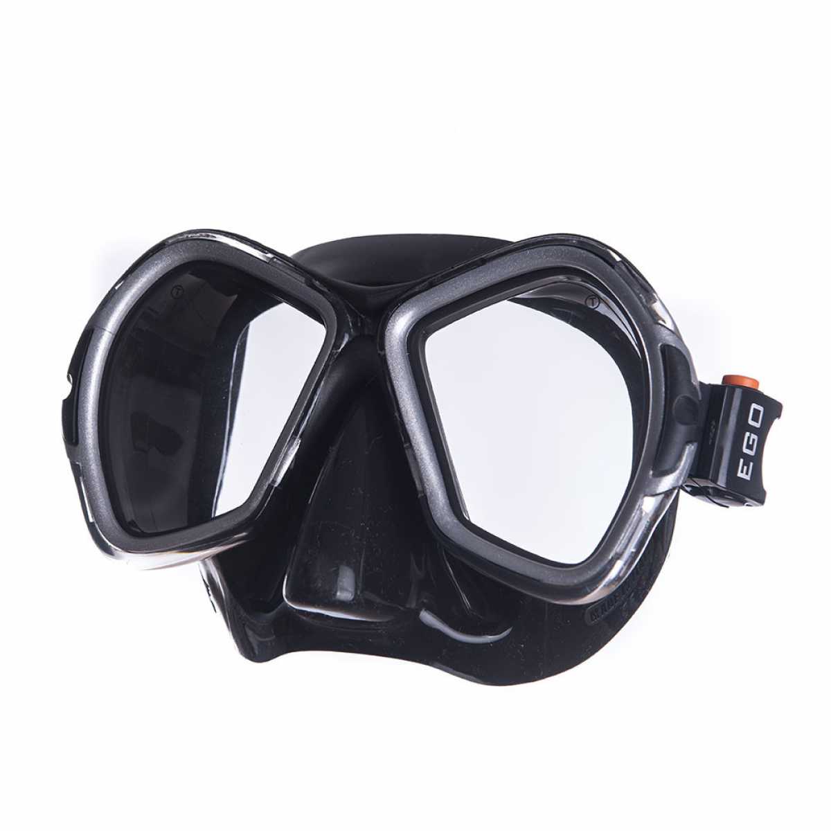 Маска для плавания Salvas Phoenix Black Mask, CA520N2NYSTH, черный