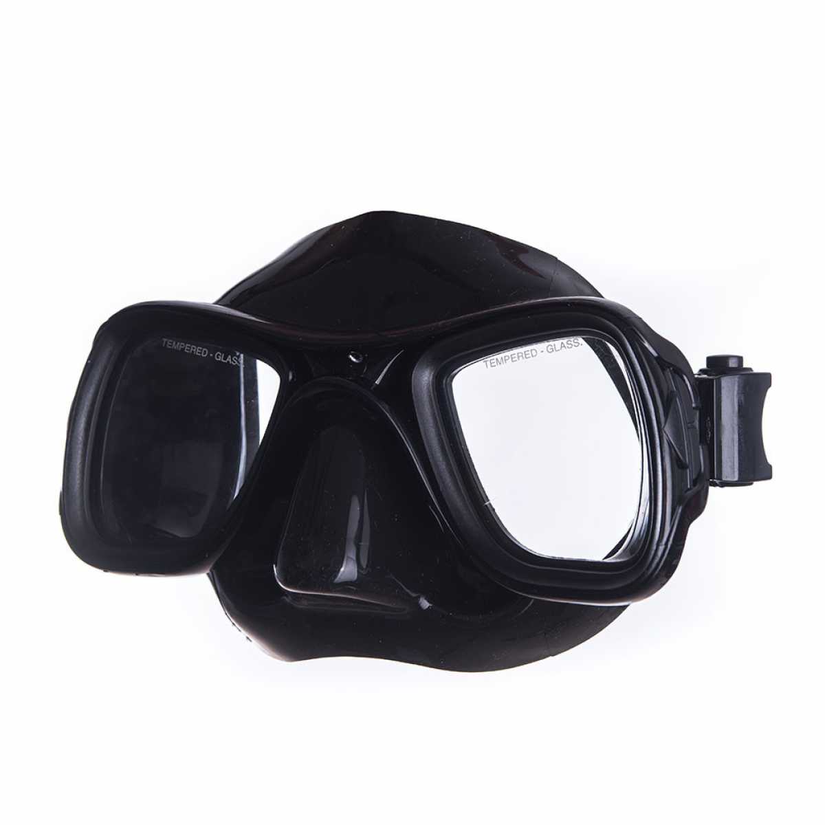 Маска для плавания Salvas Sphera Black Sil., CA570N2NNSTH, черный