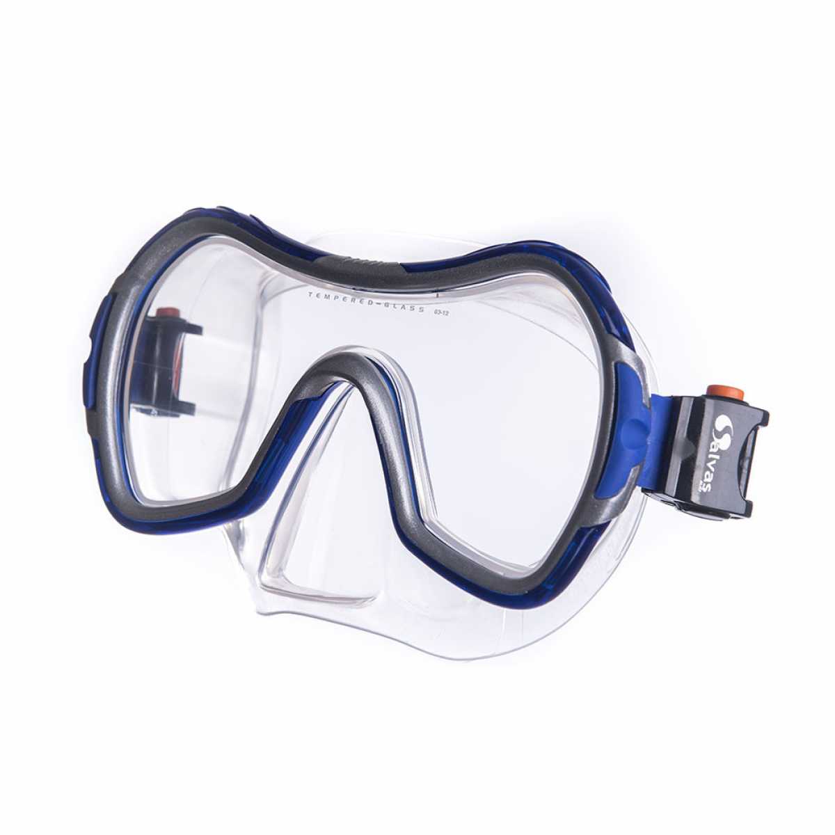 Маска для плавания Salvas Viva Sr Mask, CA535S1BYSTH, серебристый Маска для плавания Salvas Viva Sr Mask, CA535S1BYSTH, серебристый