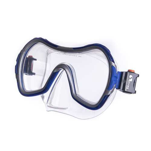 Маска для плавания Salvas Viva Sr Mask, CA535S1BYSTH, серебристый Маска для плавания Salvas Viva Sr Mask, CA535S1BYSTH, серебристый