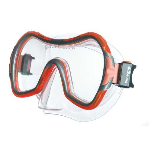 Маска для плавания Salvas Viva Sr Mask, CA535S1RYSTH, красный Маска для плавания Salvas Viva Sr Mask, CA535S1RYSTH, красный