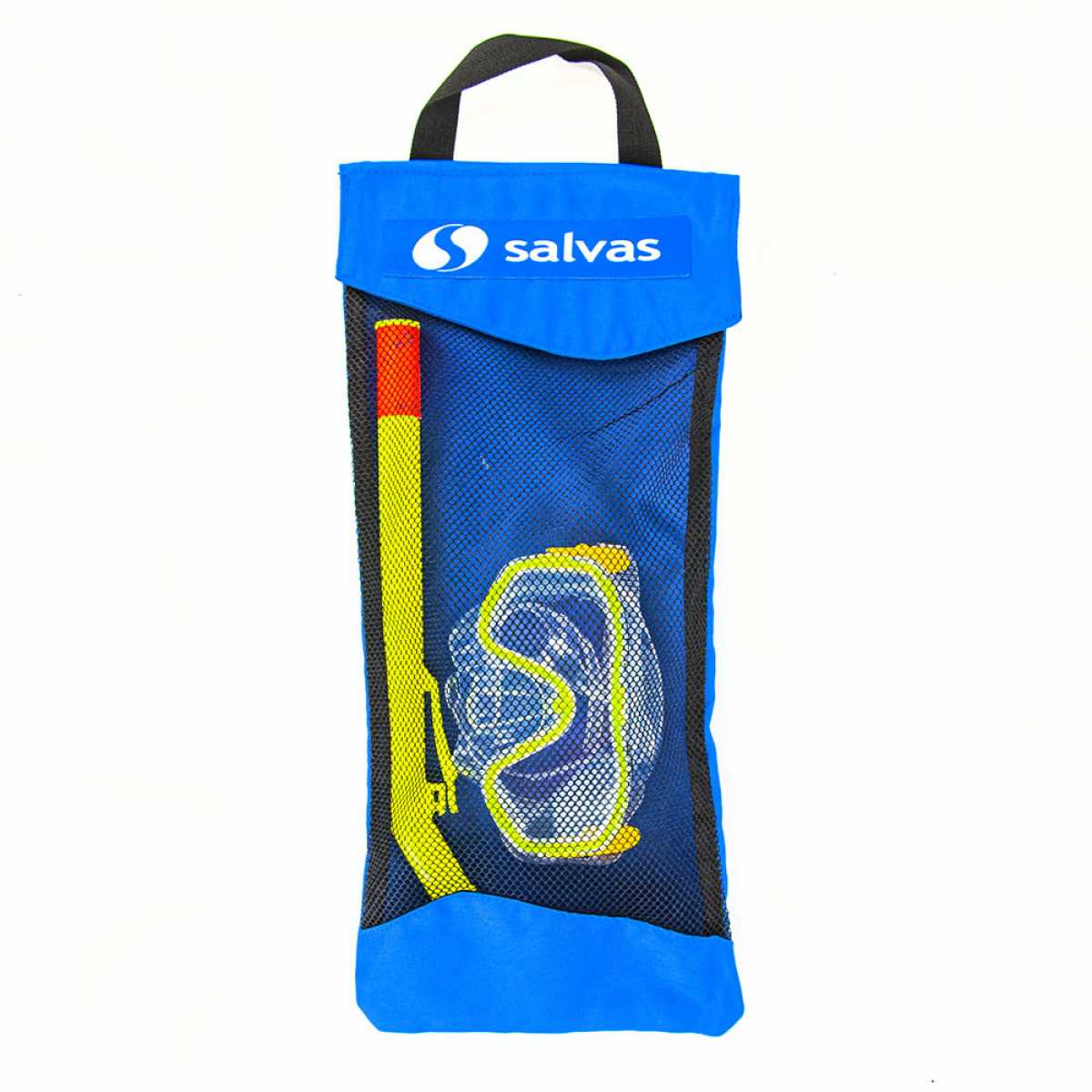Набор для плавания Salvas Easy Set, EA505C1TGSTB, желтый в сетчатой сумке