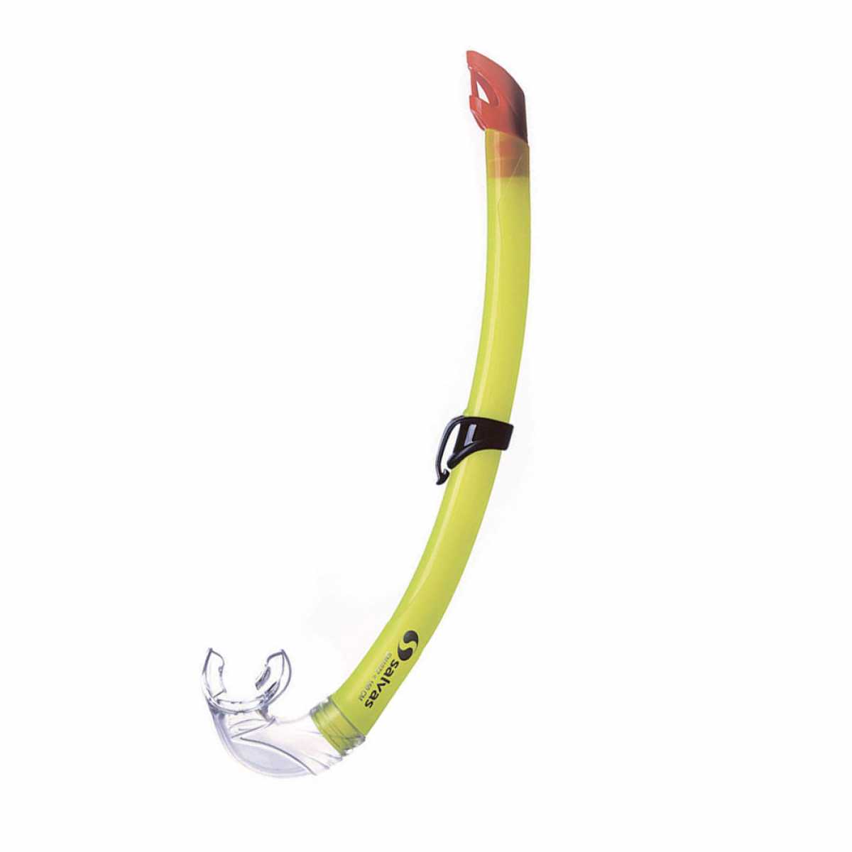 Трубка плавательная Salvas Flash Junior Snorkel, DA301C0GGSTS, желтый Трубка плавательная Salvas Flash Junior Snorkel, DA301C0GGSTS, желтый