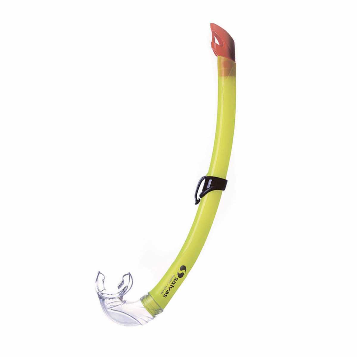 Трубка плавательная Salvas Flash Sr Snorkel, DA302C0GGSTS, желтый Трубка плавательная Salvas Flash Sr Snorkel, DA302C0GGSTS, желтый