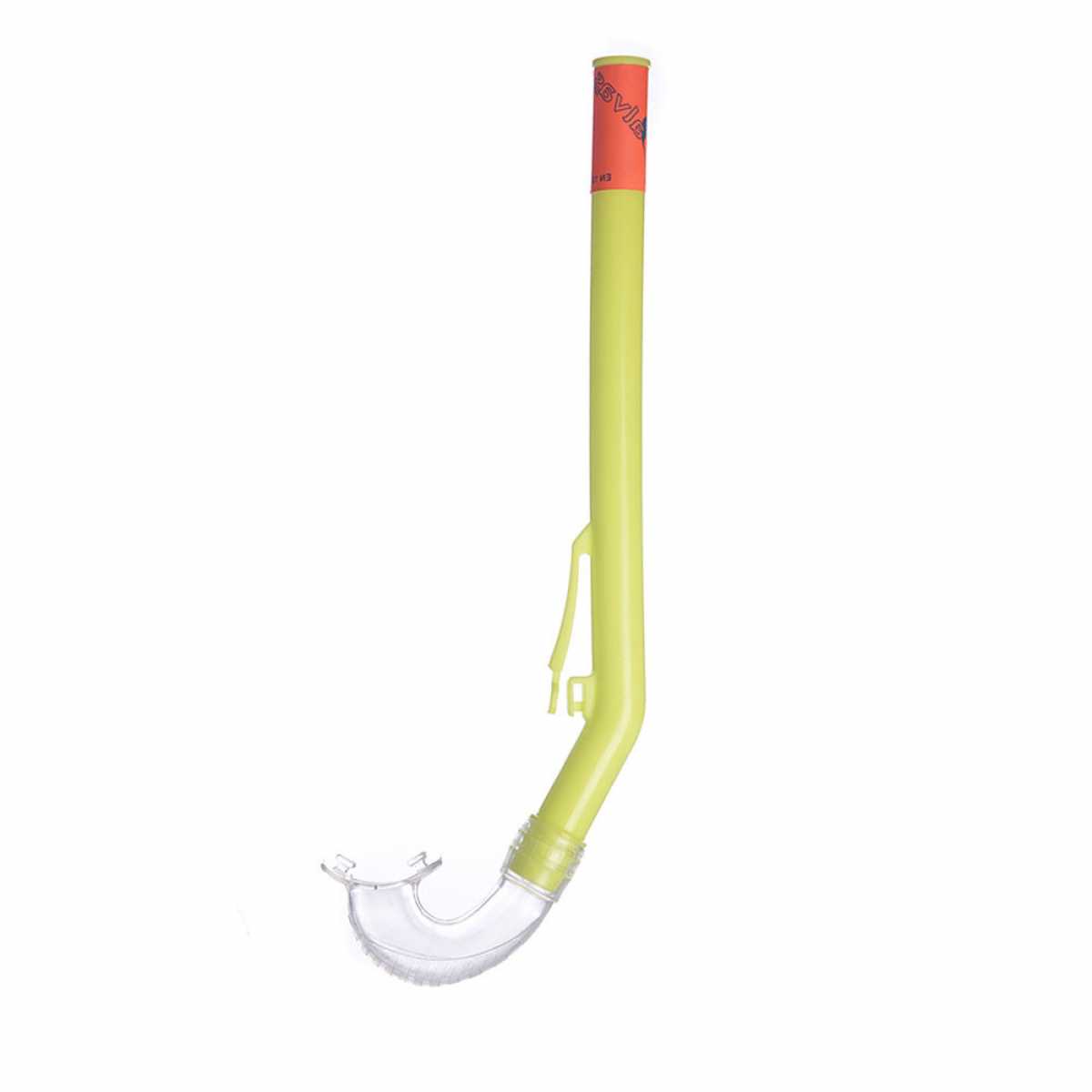 Трубка плавательная Salvas Kid Snorkel, DA105T0GGSTS, желтый