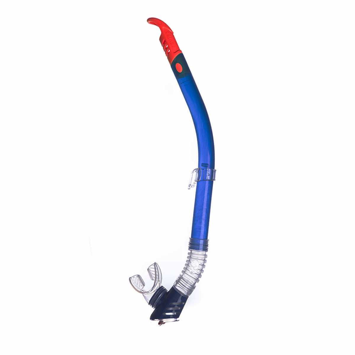 Трубка плавательная Salvas Splash Snorkel, DA190S9BBSTS, синий