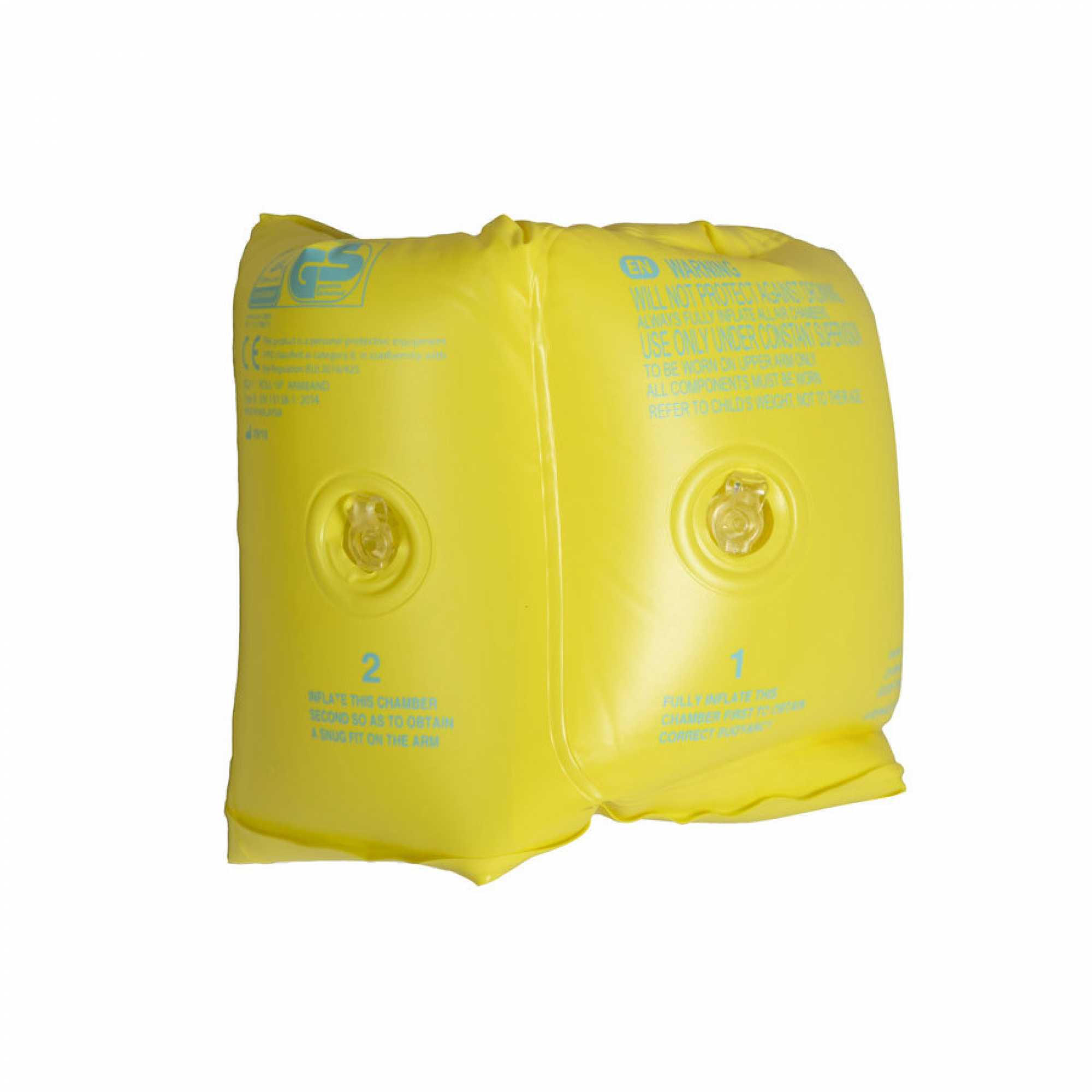 Нарукавники для плавания ARENA ROLL-UP ARMBAND, 95217 310, желтый Нарукавники для плавания ARENA ROLL-UP ARMBAND, 95217 310, желтый