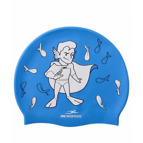 Шапочка для плавания Floater Blue, силикон, детский Шапочка для плавания Floater Blue, силикон, детский