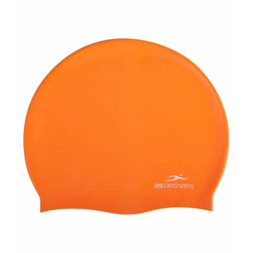 Шапочка для плавания Nuance Orange, силикон, детский Шапочка для плавания Nuance Orange, силикон, детский