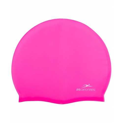 Шапочка для плавания Nuance Pink, силикон, детский Шапочка для плавания Nuance Pink, силикон, детский