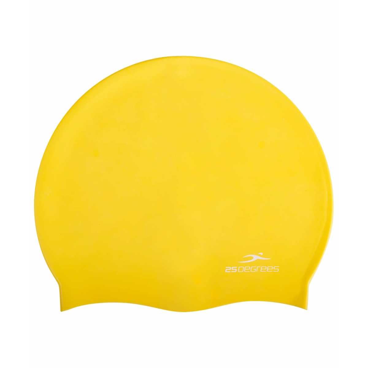 Шапочка для плавания Nuance Yellow, силикон Шапочка для плавания Nuance Yellow, силикон