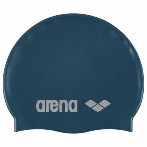 Шапочка для плавания ARENA Classic Silicone, 91662 077, СИНИЙ