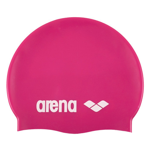 Шапочка для плавания ARENA Classic Silicone, 91662 091, РОЗОВЫЙ