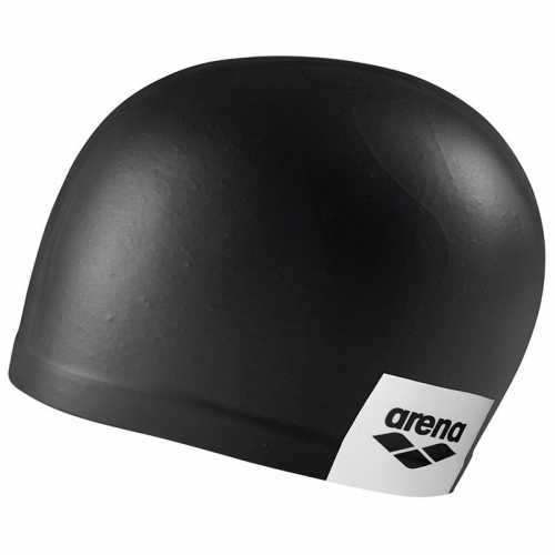 Шапочка для плавания ARENA Logo Moulded Cap, 001912 201, ЧЕРНЫЙ Шапочка для плавания ARENA Logo Moulded Cap, 001912 201, ЧЕРНЫЙ