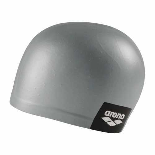Шапочка для плавания ARENA Logo Moulded Cap, 001912 202, ТЕМНО-СЕРЫЙ Шапочка для плавания ARENA Logo Moulded Cap, 001912 202, ТЕМНО-СЕРЫЙ